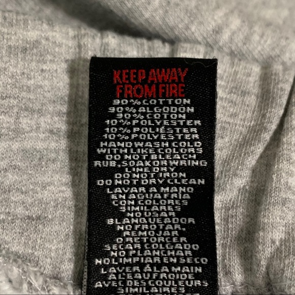 BEBE Sport Plus Size Logo Stripe Gray Sweatpants - Picture 6 of 9